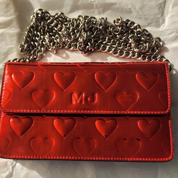 MARC BY MARC JACOBS - AUTHENTIC, VINTAGE, AND RARE LIMITED EDITION HEARTS BAG - Picture 1 of 8